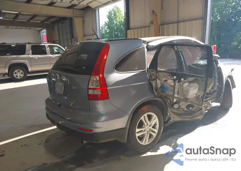 2010 Honda Cr-V Ex-L from USA, damaged, VIN 5J6RE4H72AL095253